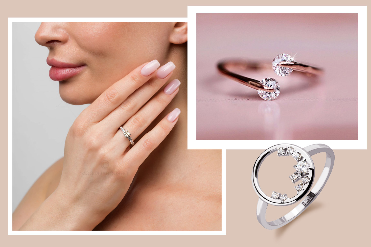 Symbolism of the rings on the fingers